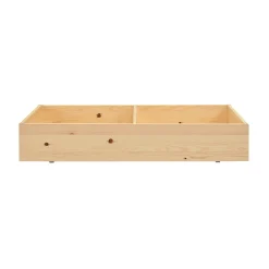 Outlet Muji Cajón inferior de madera de pino con divisor