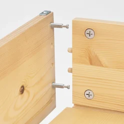 Outlet Muji Cajón inferior de madera de pino con divisor
