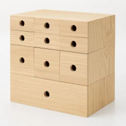 Best Muji Cajón organizador de madera