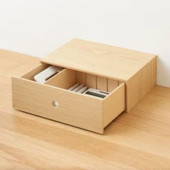 Best Muji Cajón organizador de madera
