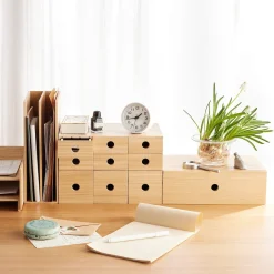 Best Muji Cajón organizador de madera
