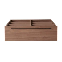 Sale Muji Cajón para cama con plataforma de nogal L 25 cm