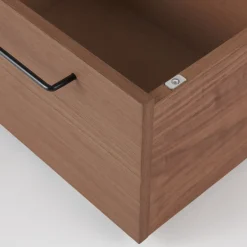 Sale Muji Cajón para cama con plataforma de nogal L 25 cm
