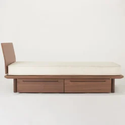 Sale Muji Cajón para cama con plataforma de nogal L 25 cm