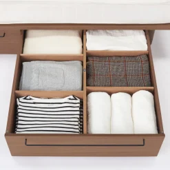 Sale Muji Cajón para cama con plataforma de nogal L 25 cm