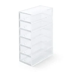 Sale Muji Cajonera Acrilica 6 Cajones