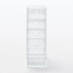 Sale Muji Cajonera Acrilica 6 Cajones