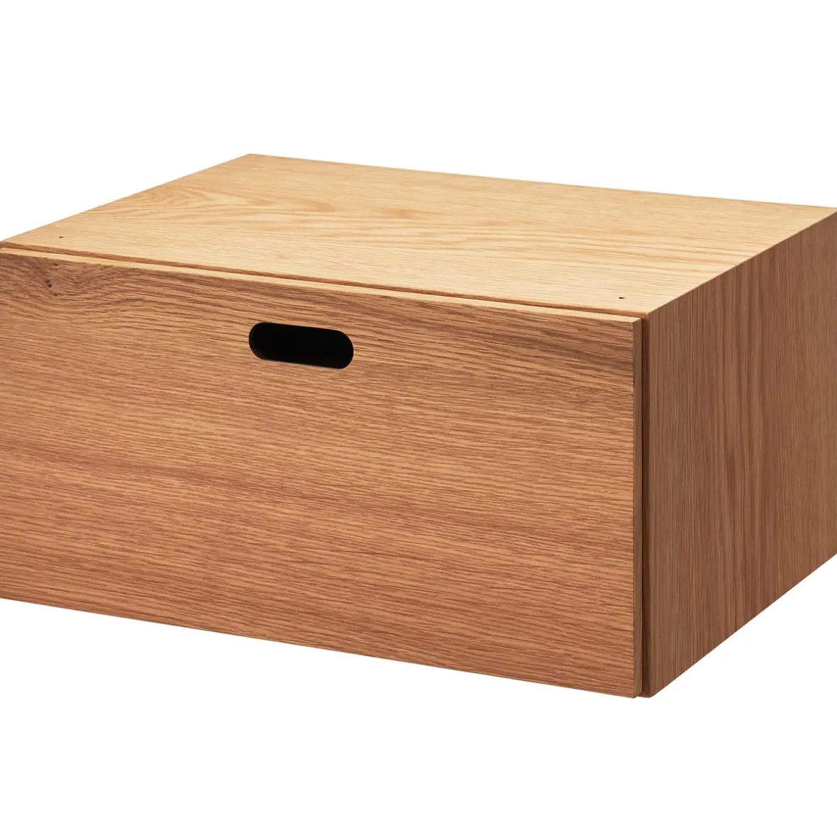 Clearance Muji Cajonera apilable de 1 cajón (Roble)