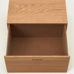 Clearance Muji Cajonera apilable de 1 cajón (Roble)