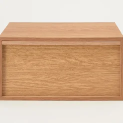 Clearance Muji Cajonera apilable de 1 cajón (Roble)