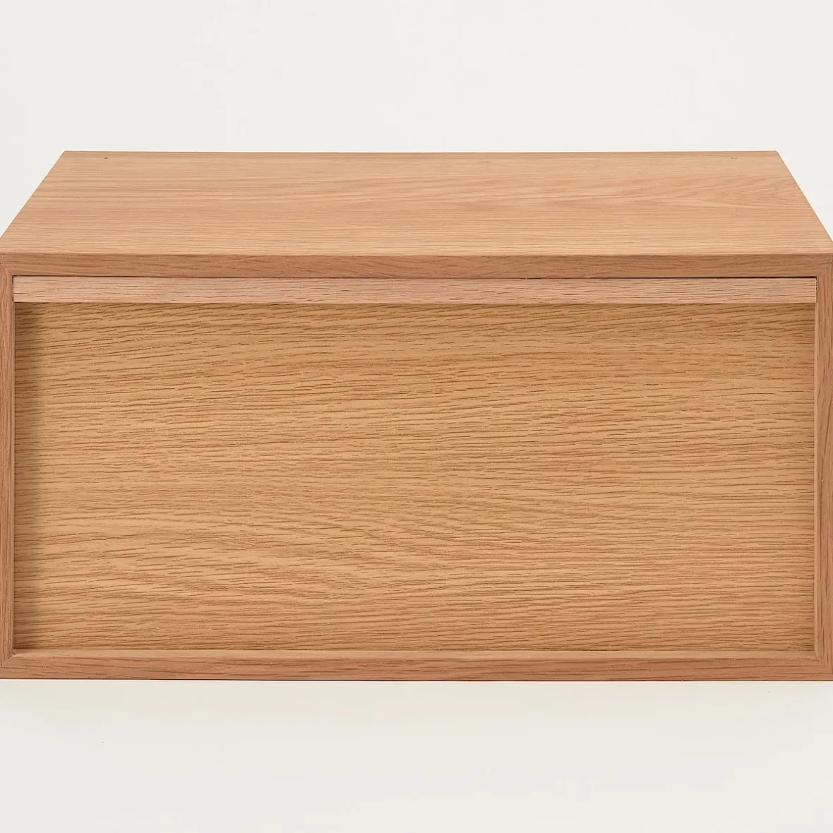 Clearance Muji Cajonera apilable de 1 cajón (Roble)