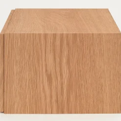 Clearance Muji Cajonera apilable de 1 cajón (Roble)