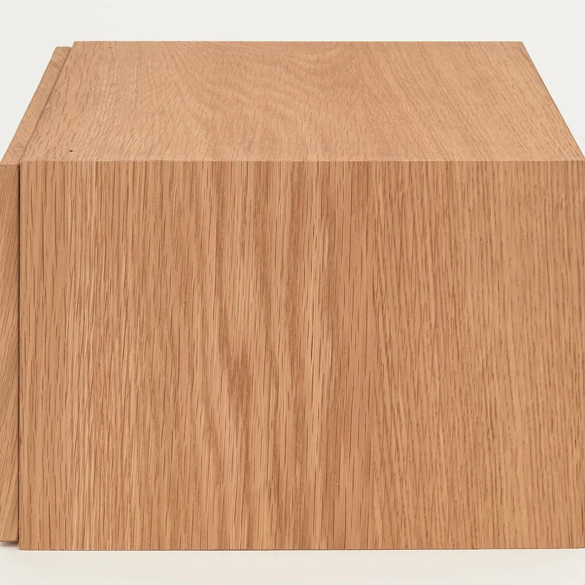 Clearance Muji Cajonera apilable de 1 cajón (Roble)