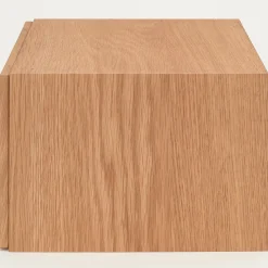 Clearance Muji Cajonera apilable de 1 cajón (Roble)
