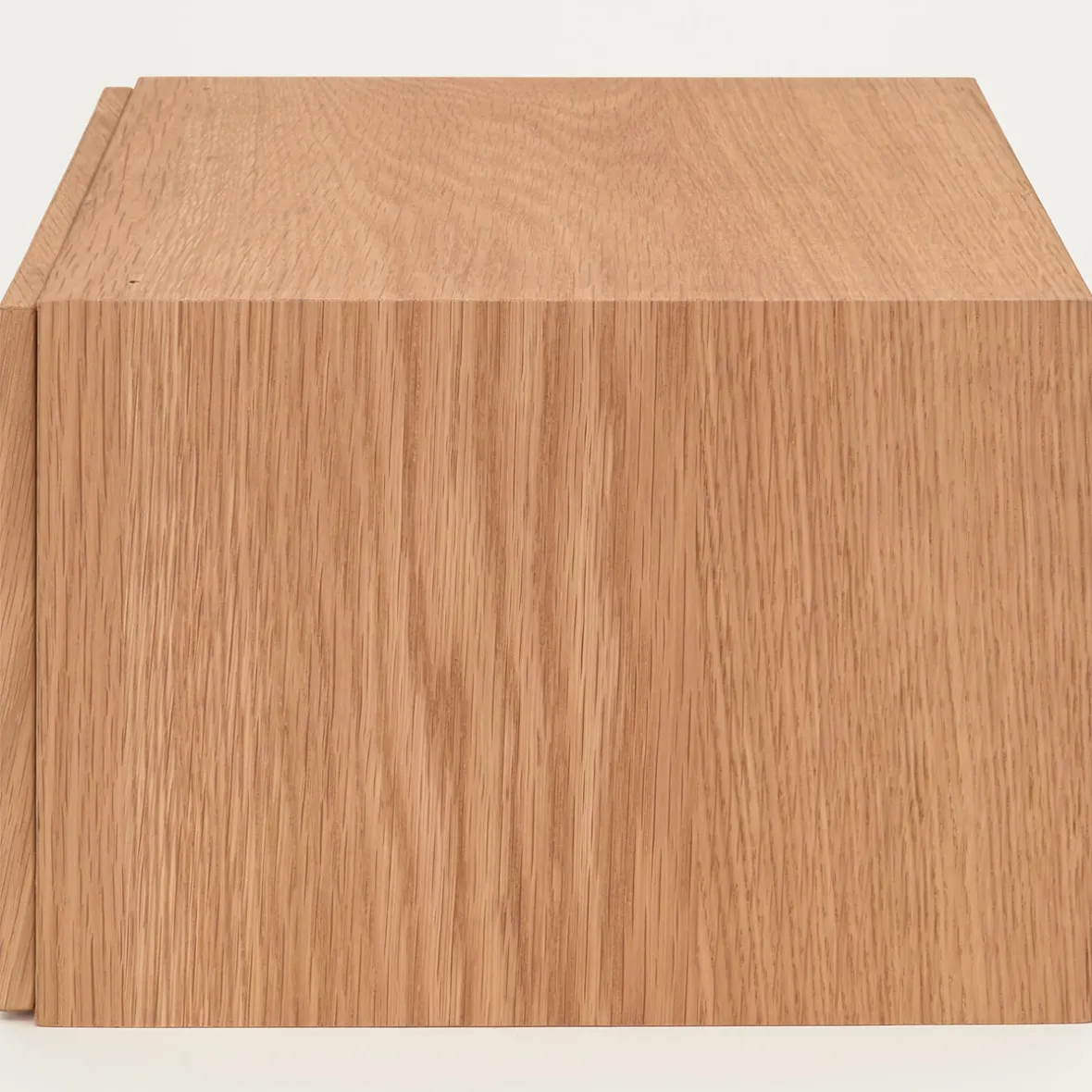Clearance Muji Cajonera apilable de 1 cajón (Roble)