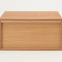 Clearance Muji Cajonera apilable de 1 cajón (Roble)