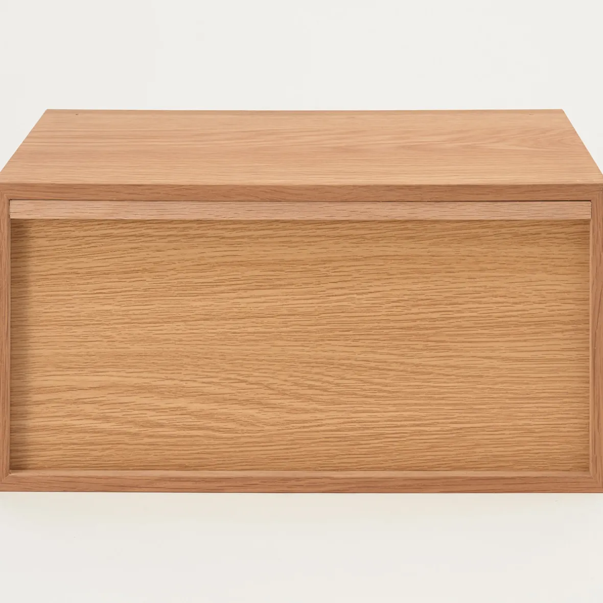 Clearance Muji Cajonera apilable de 1 cajón (Roble)
