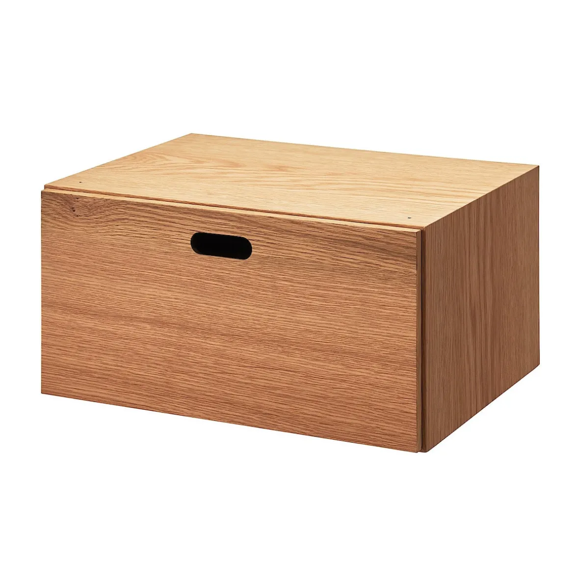 Clearance Muji Cajonera apilable de 1 cajón (Roble)