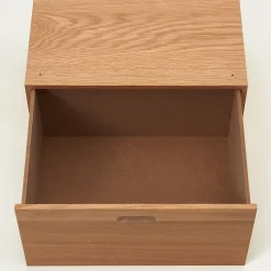 Clearance Muji Cajonera apilable de 1 cajón (Roble)