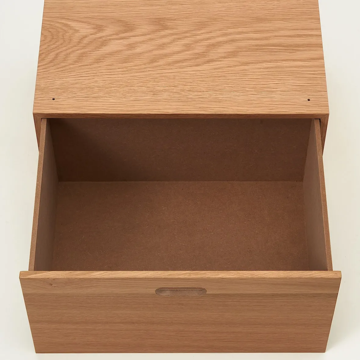 Clearance Muji Cajonera apilable de 1 cajón (Roble)