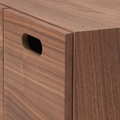 Discount Muji Cajonera apilable de dos cajones (Noguera)