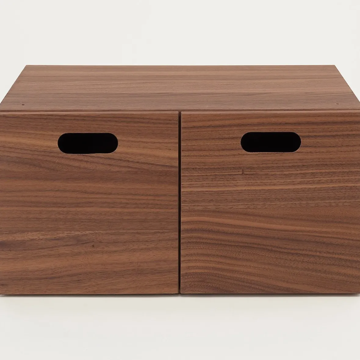 Discount Muji Cajonera apilable de dos cajones (Noguera)