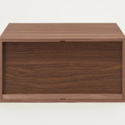 Discount Muji Cajonera apilable de dos cajones (Noguera)