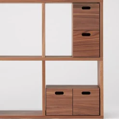 Discount Muji Cajonera apilable de dos cajones (Noguera)
