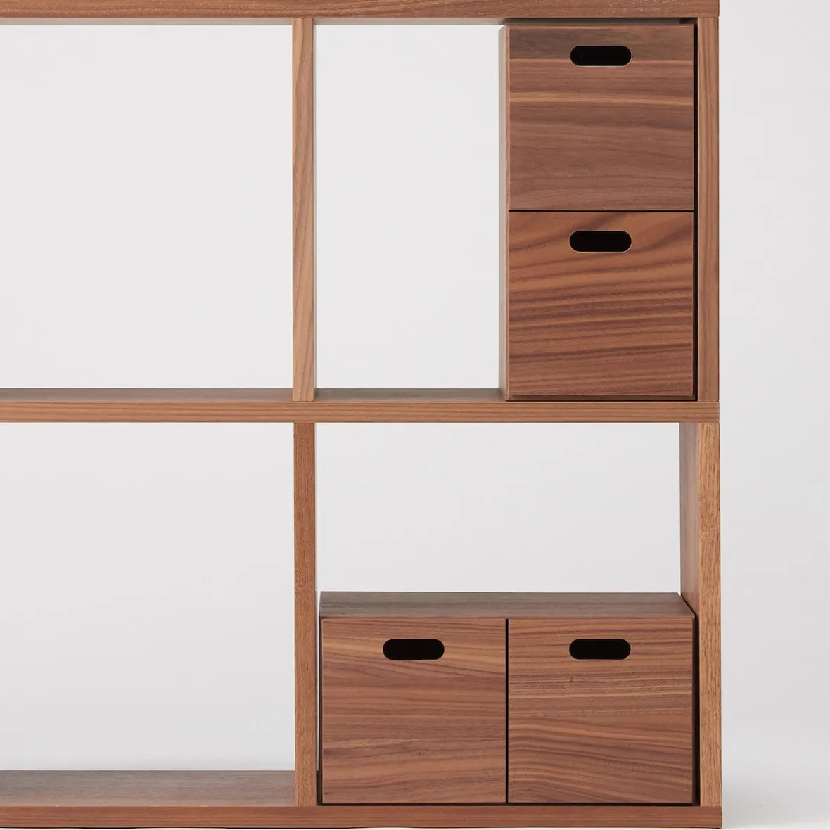 Discount Muji Cajonera apilable de dos cajones (Noguera)