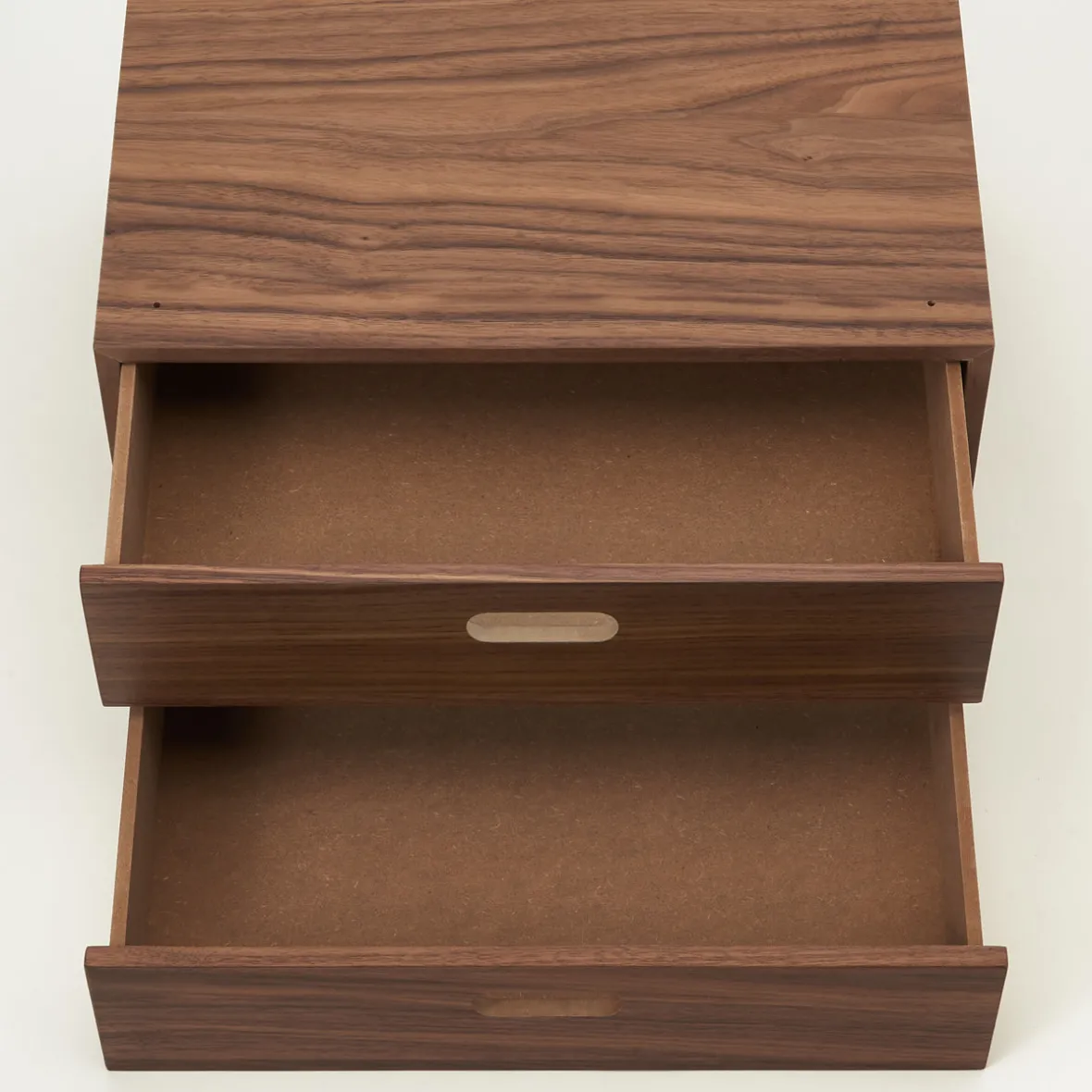 Muji Cajonera apilable de dos niveles planos (Noguera)