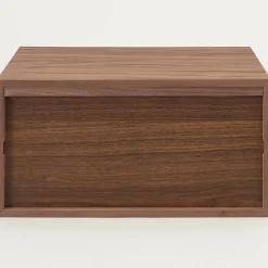 Muji Cajonera apilable de dos niveles planos (Noguera)