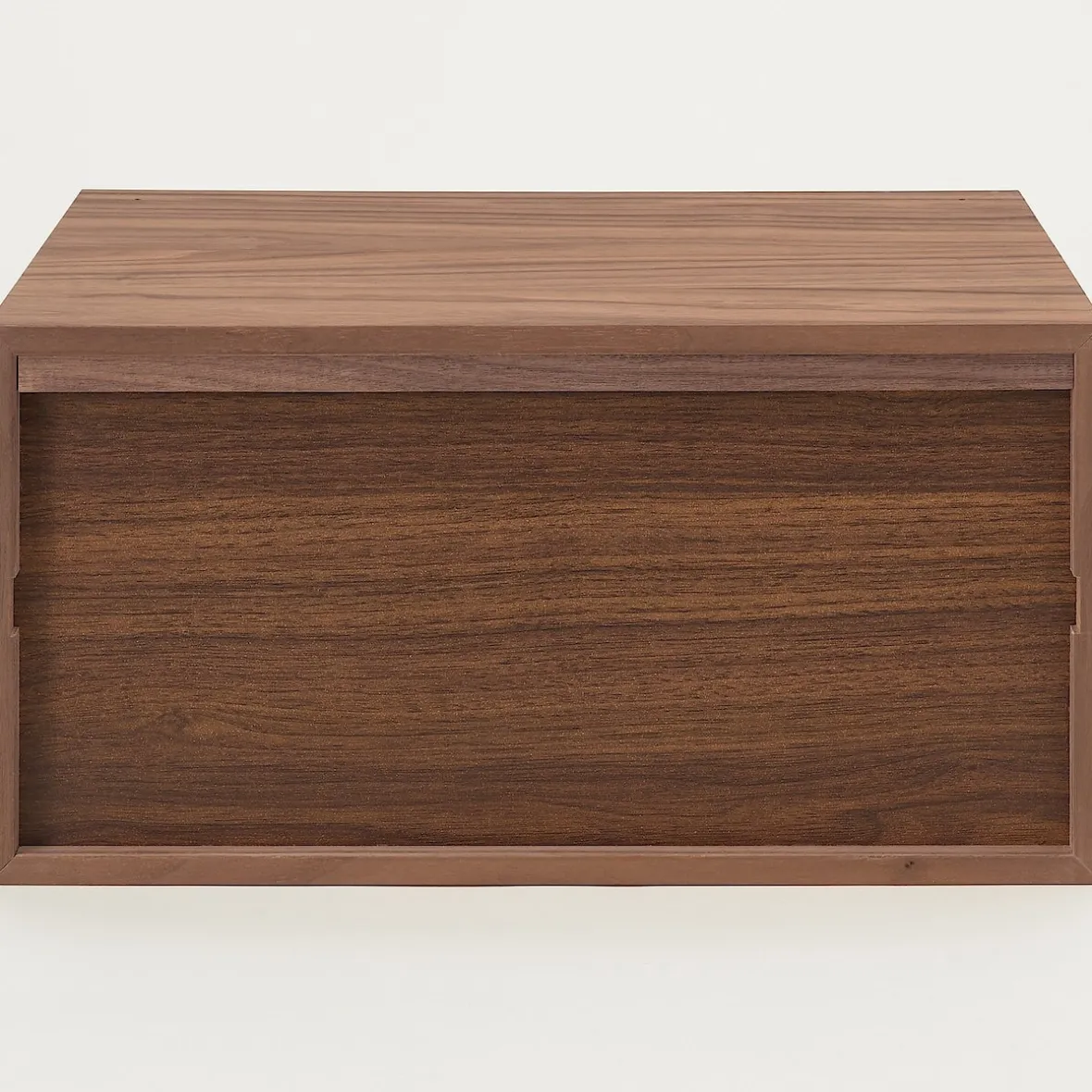 Muji Cajonera apilable de dos niveles planos (Noguera)