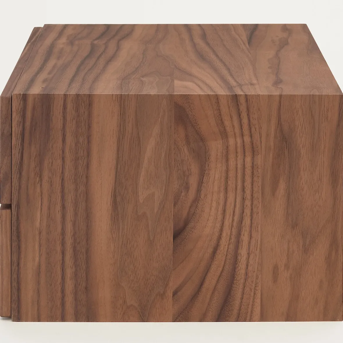 Muji Cajonera apilable de dos niveles planos (Noguera)