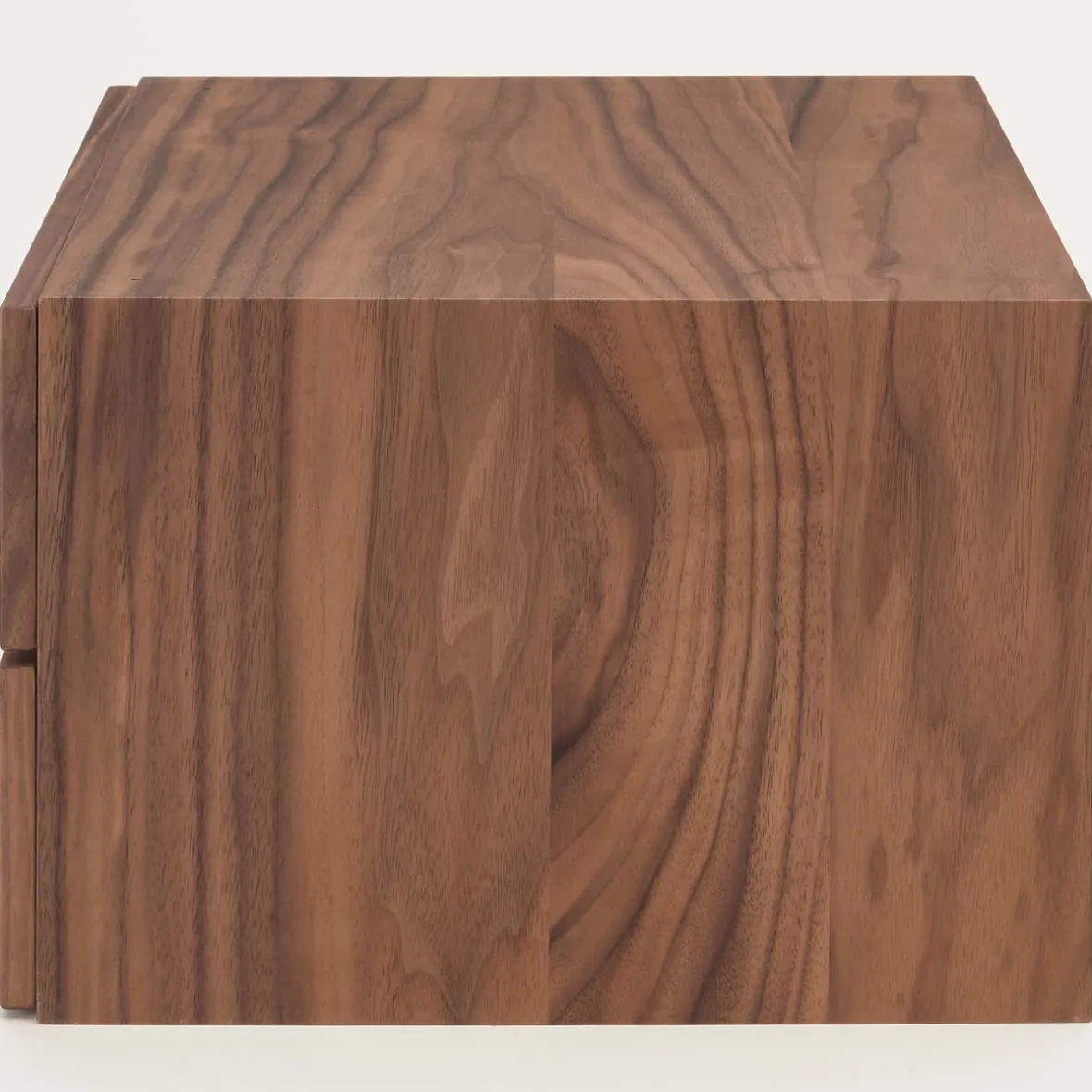 Muji Cajonera apilable de dos niveles planos (Noguera)