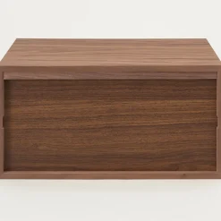Muji Cajonera apilable de dos niveles planos (Noguera)