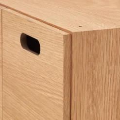 Sale Muji Cajonera apilable de dos cajones (Roble)