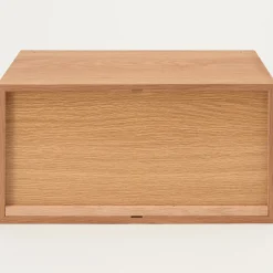 Sale Muji Cajonera apilable de dos cajones (Roble)