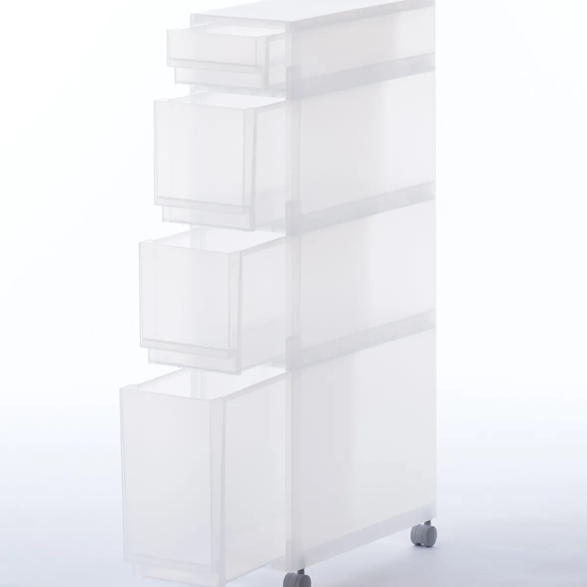 Hot Muji Cajonera de polipropileno 4 cajones