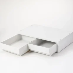 Online Muji Cajonera de PP A4 Blanco 37x26x9cm