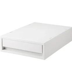 Outlet Muji Cajonera de PP A4 Blanco 26x37x9cm