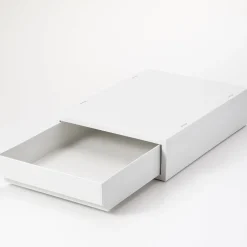 Outlet Muji Cajonera de PP A4 Blanco 26x37x9cm