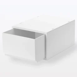 Muji Cajonera de PP A4 Blanco 26x37x17.5cm