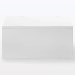 Muji Cajonera de PP A4 Blanco 26x37x17.5cm