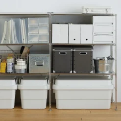 Best Muji Cajonera de PP A4 Blanco 26x37x12cm