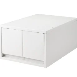 Clearance Muji Cajonera de PP A4 Blanco 26x37x17.5cm