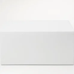 Clearance Muji Cajonera de PP A4 Blanco 26x37x17.5cm