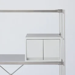 Clearance Muji Cajonera de PP A4 Blanco 26x37x17.5cm