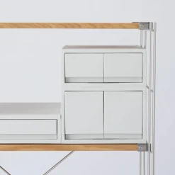 Clearance Muji Cajonera de PP A4 Blanco 26x37x17.5cm