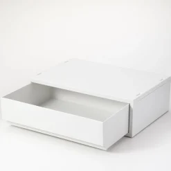 Discount Muji Cajonera PP A4 Blanco