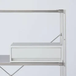 Discount Muji Cajonera PP A4 Blanco